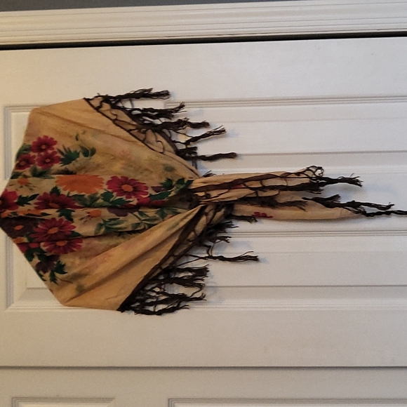 Floral Scarf - Picture 2 of 2